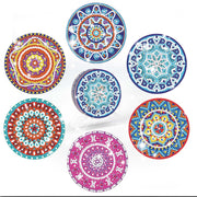 Diamond Painting - Mandala Onderzetters